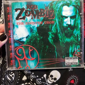 Rob Zombie – the Sinister Urge (CD) - Etsy