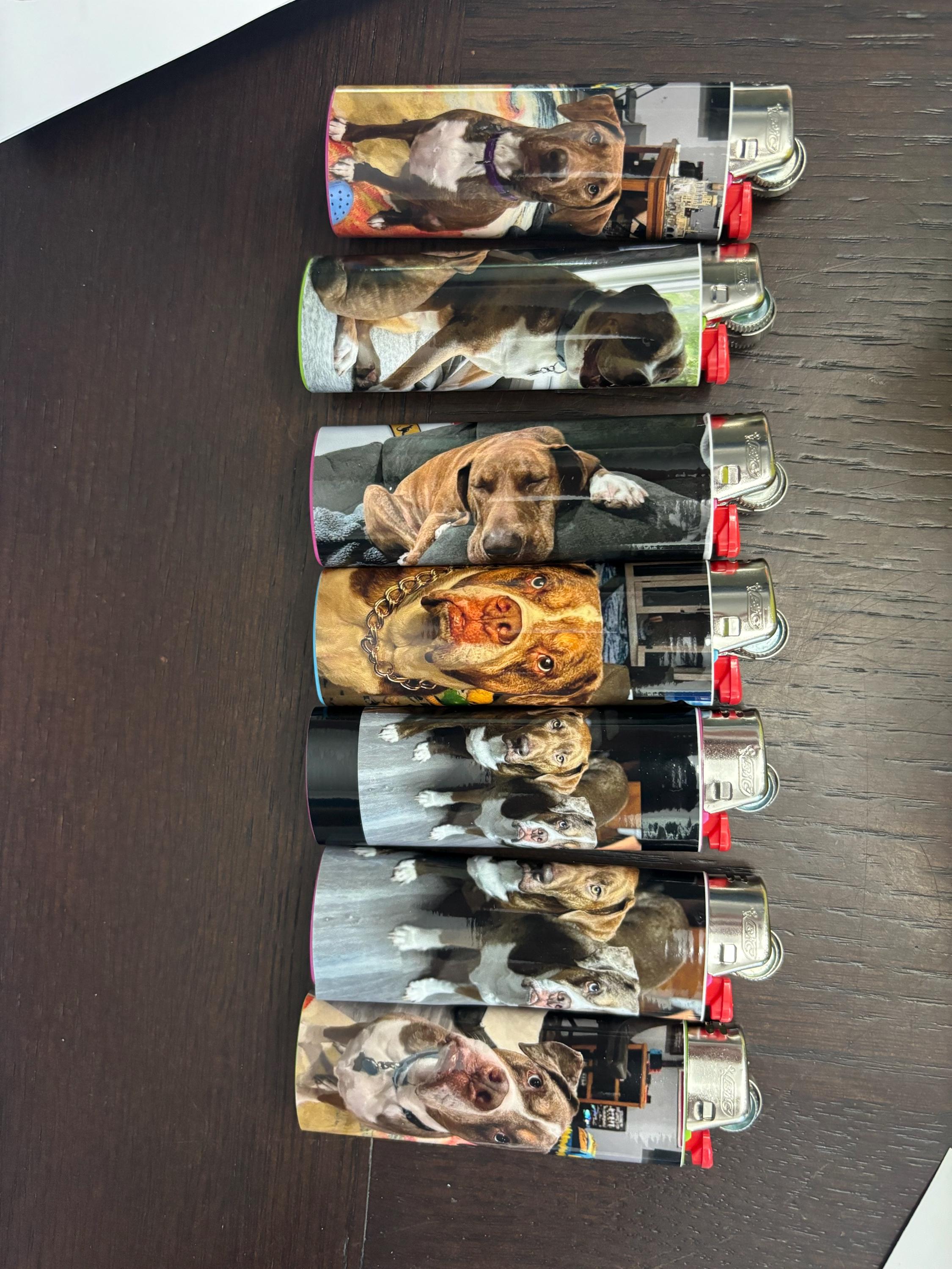Photo Lighter - Wrap ONLY, Custom Lighter, Personalized Lighters, Lighter Sleeve, Personalize Lighter, Customized Lighter, Personalized Gift