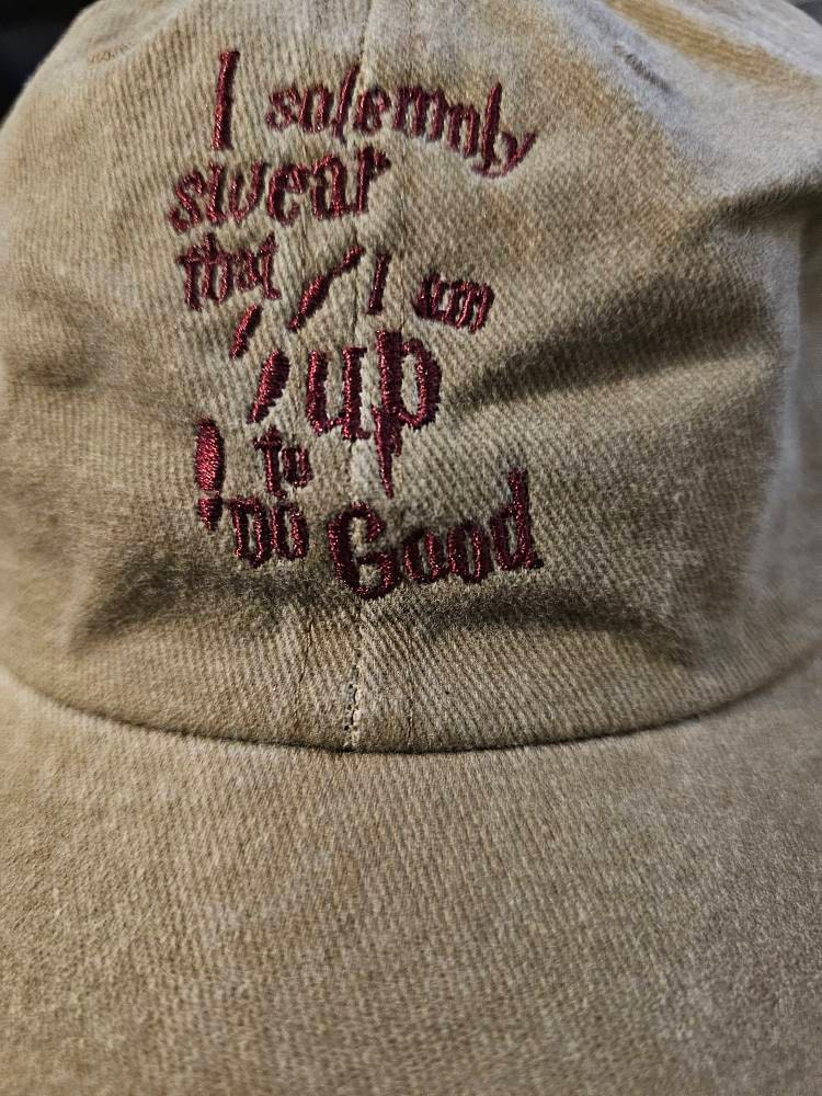Custom Embroidered Dad Cap Washed Dad Hat Unstructured Gym Cap Bachelor Party Bachelorette Party Gift business merch 24031801