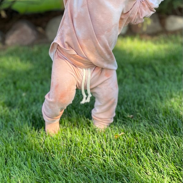 Lounge Sweats PDF Sewing Pattern - Easy Kids Jogger Pants Patterns for ...