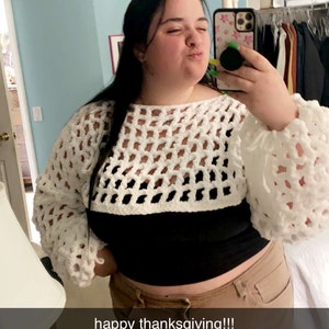 Alycia Striped Sheer Crochet Mini Skirt