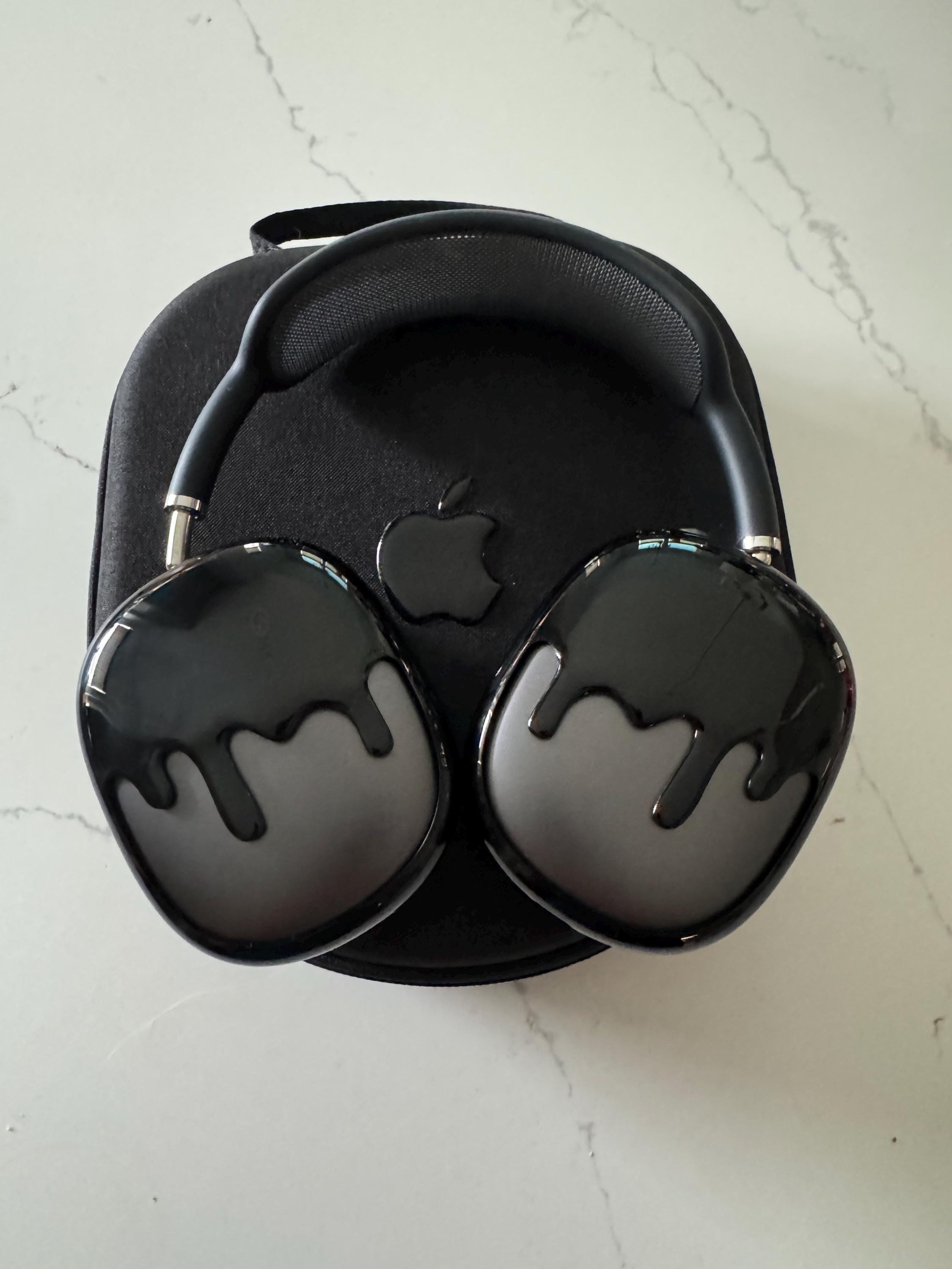 Drip Frames for AirPods Max (Jet Black)