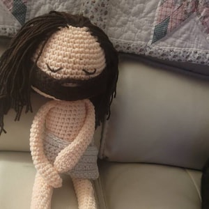 Crocifissione di Gesù Amigurumi Pattern - Etsy Italia