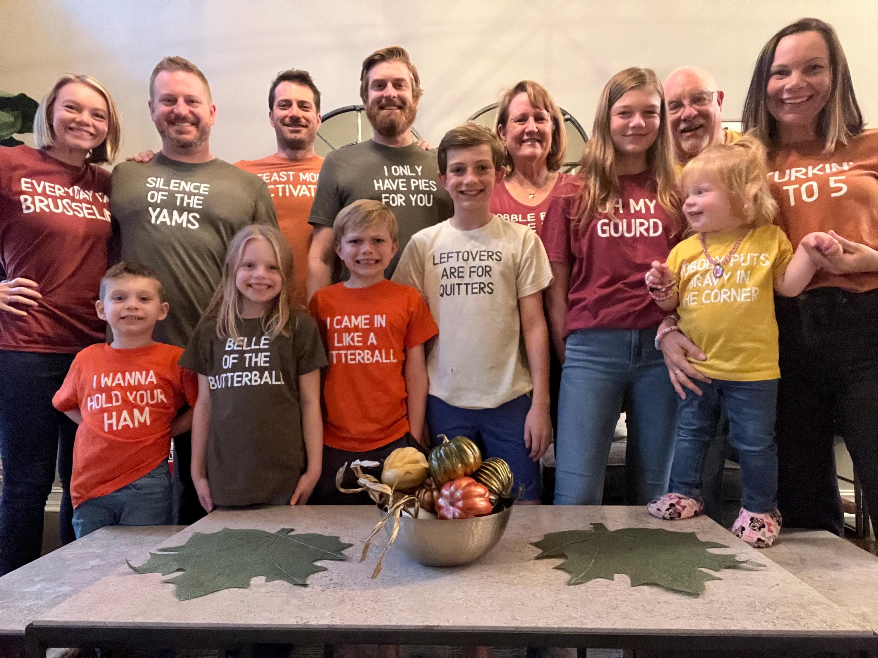 Family Thanksgiving Shirts, Thanksgiving Shirt, Funny Thanksgiving Party, Matching Thanksgiving T-Shirts, Friendsgiving Group Shirts, Kids