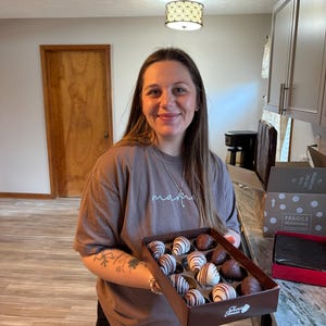 Talia added a photo of their purchase