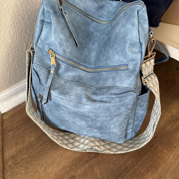 Convertible Backpack Purse For Women Modern Chic Backpack Purse For Women - Brielle Convertible Vegan Leather Bag Women's Backpack Purse