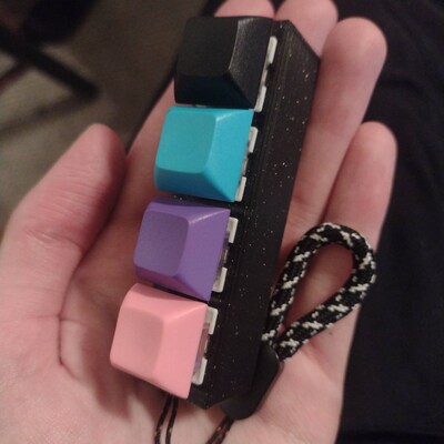 Mechanical Switch Clicky Fidget 105 Colors Th 9 Keys Pad - Etsy