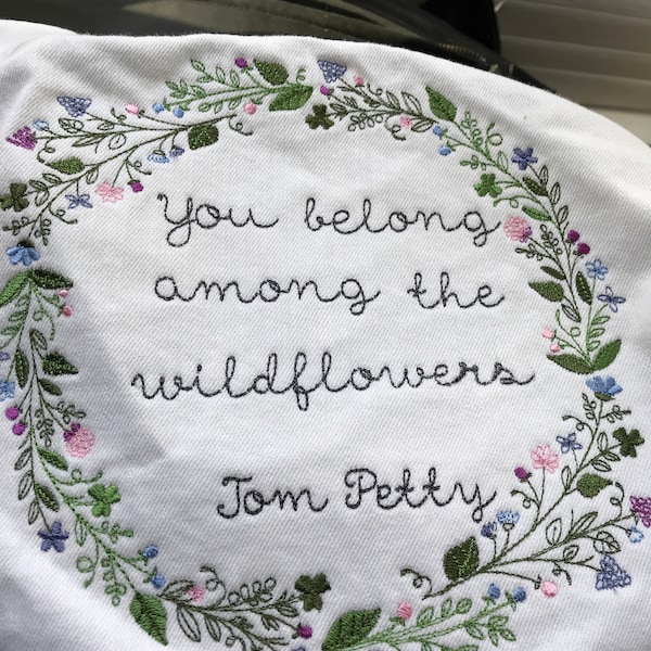Cursive Script Bean Stitch, Vintage Stitch Font for Machine Embroidery ...