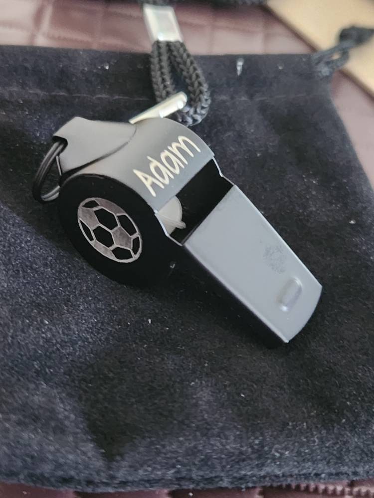 Personalized Sport Gift for Coach,Personalized Whistle Necklace,Custom Sport gift,Engraved Coach Whistle with name Teacher Appreciation Gift