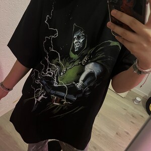 Oversized Vintage Doctor Doom Shirt, Robert Downey JR