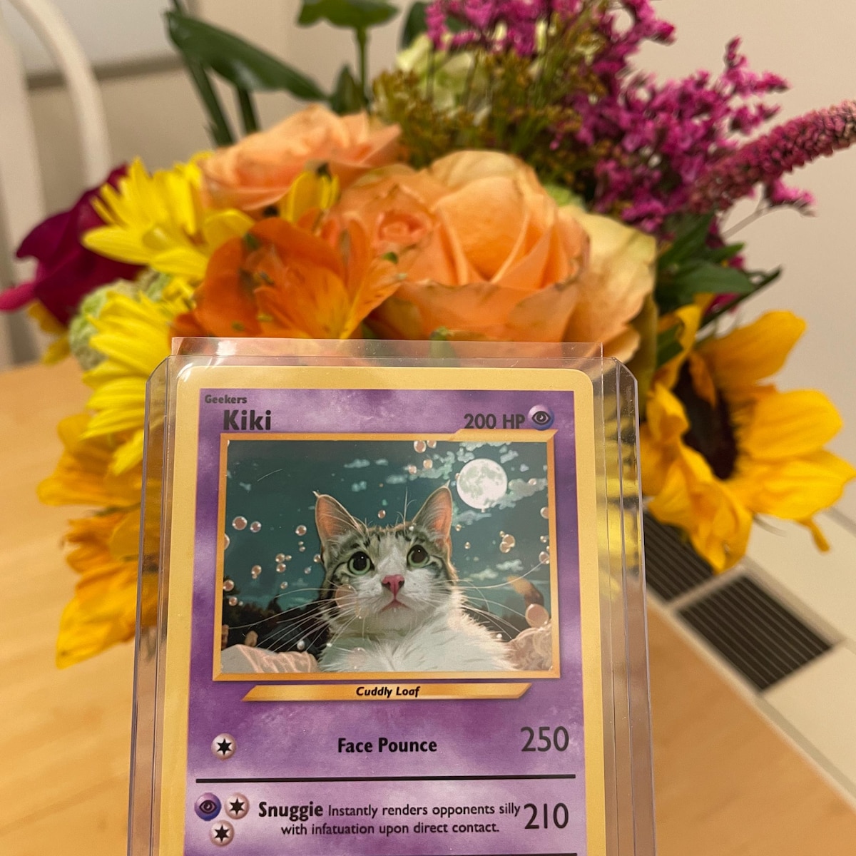 Customer review card