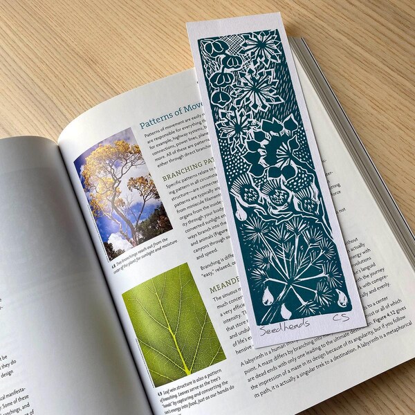 Autumn Tree Linocut Print, Tree Linocut Print, Fall Leaf Print ...