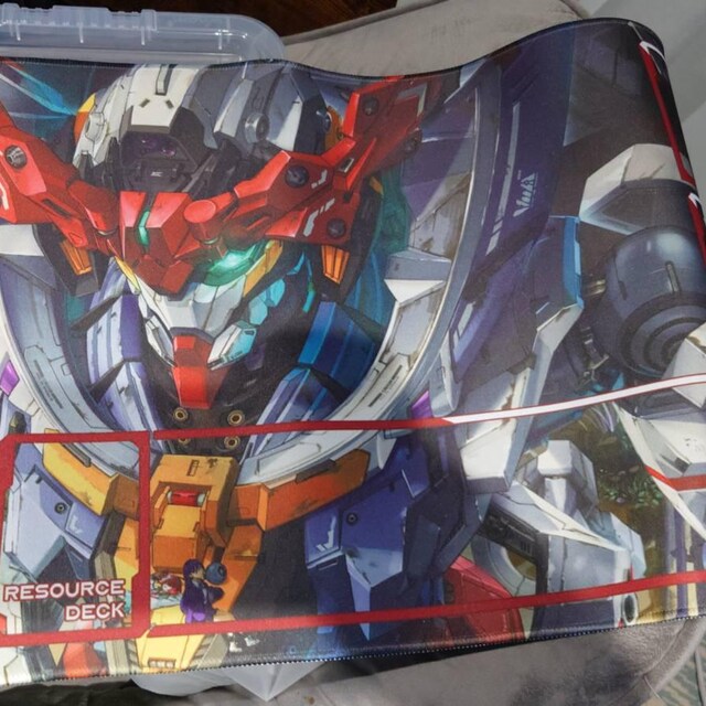 ガンダムカードゲームプレイマット - RX-78-02 ホワイトガンダム