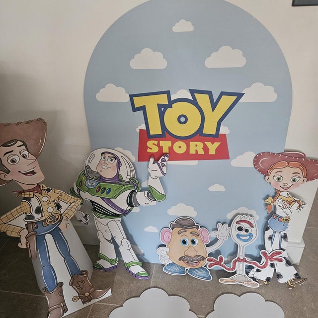 Collection de fête d'anniversaire et décorations Buzz Lightyear