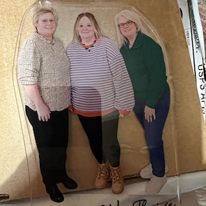 Etsy buyer added a photo of their purchase