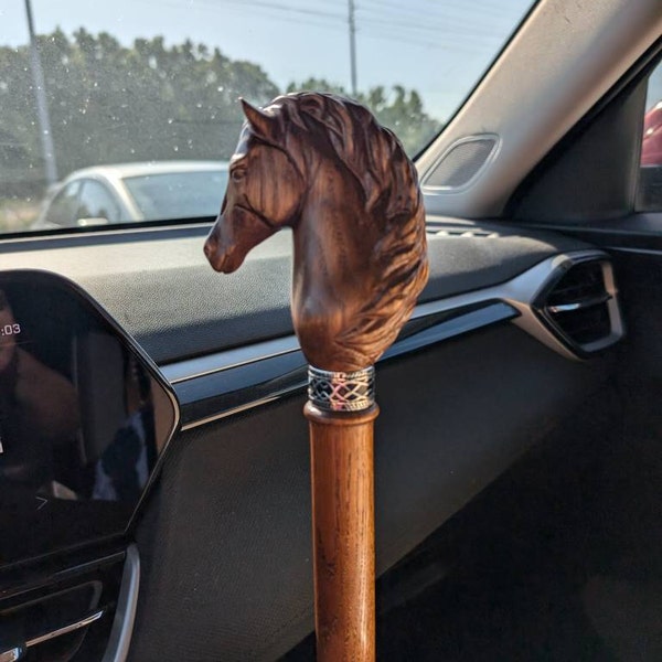 Custom Walking Cane - Wooden Walking Stick for Men - Handcrafted ...