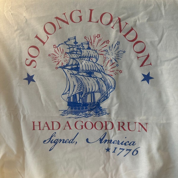london at 4th of july