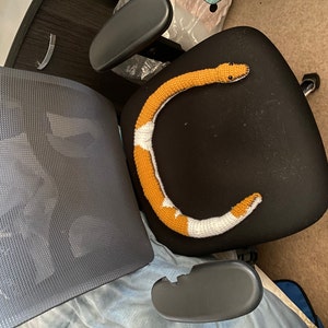 Ball Python Amigurumi Crochet Pattern, Betty the Realistic Plush Snake ...