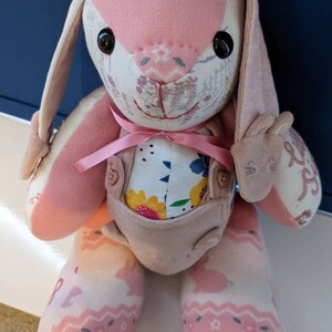 Pink rabbit baby clearance clothes