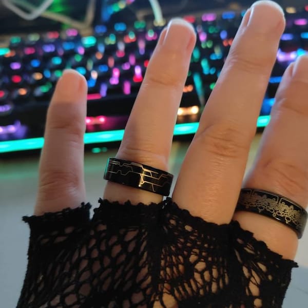 Nier Automaton Nier Automata Ring, 2B Android Ring, Neir Automata, Nier ...