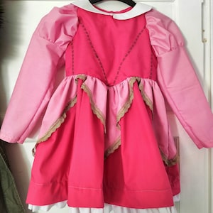 Rosalie Dress PDF Pattern Size 1-12 Long Sleeve Dress - Etsy