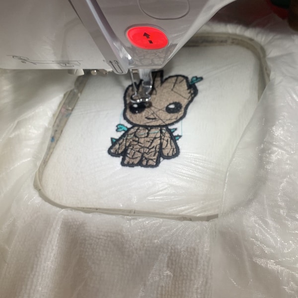 GROOT EMBROIDERY DESIGN, I'm Groot Machine Embroidery Pattern ...