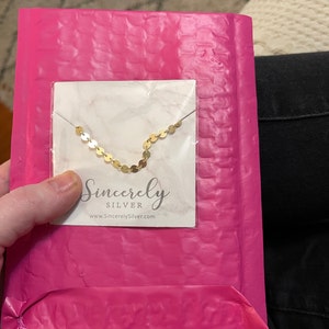 Comprador Etsy adicionaram uma foto da sua compra