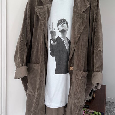 T-shirt Gildan à Manches Courtes - Motif Figurine Cocker Famous Musician Jarvis - Multicolore, Unisexe - Neuf Avec étiquettes