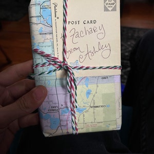 Ashley added a photo of their purchase