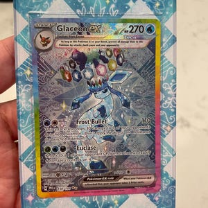 グレイシア ex SAR | ポケモンカード用拡張アートディスプレイケース