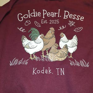 Julie added a photo of their purchase
