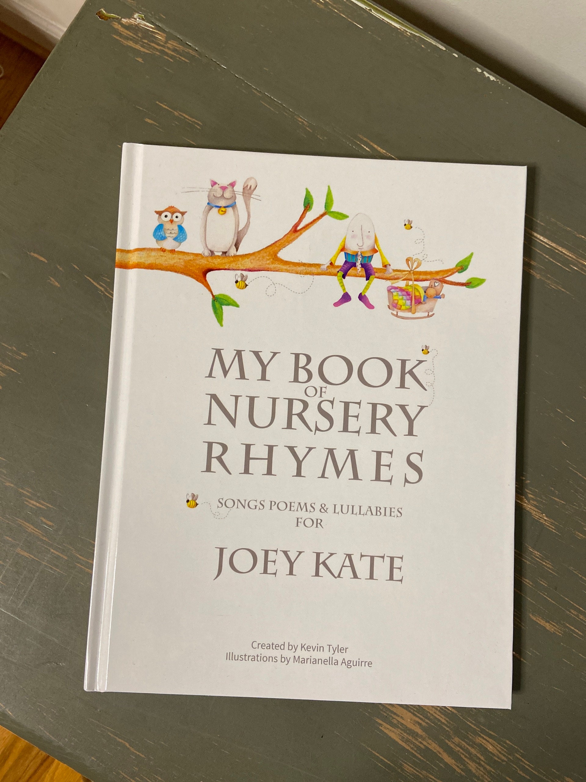 Birthday Gift for Baby, Baby Shower Present, Personalized Gift for Baby, Birthday Book for child, First Birthday Gift, Custom Gift for Baby
