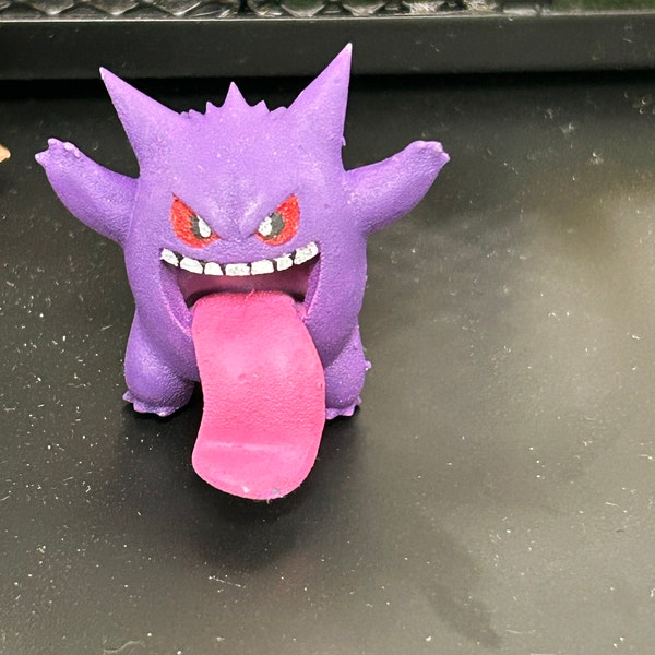 Slowpoke and Psyduck Friends 3D Printed - Etsy