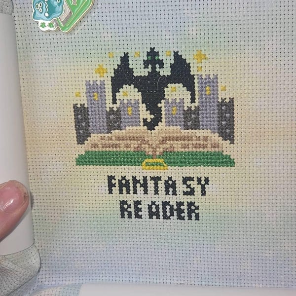 Bookish Cross Stitch Pattern 10 Pattern Bundle - Bookish Cross Stitch ...