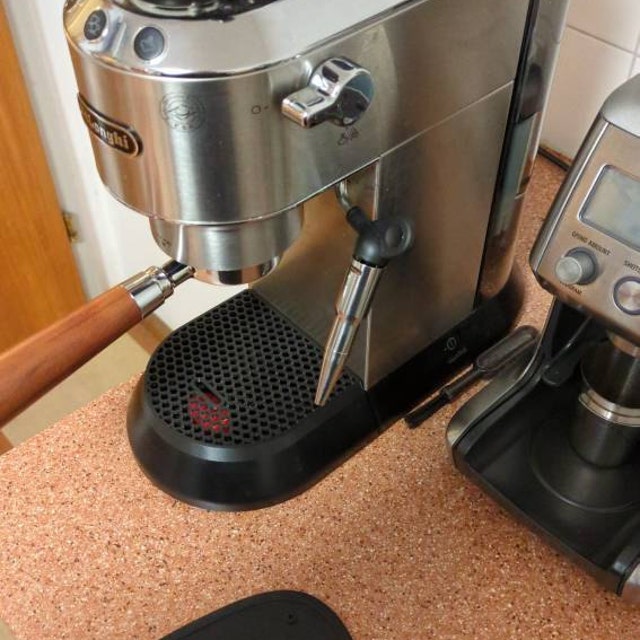 Rooster voor het lekbakje De'Longhi EC685 - Coffee Friend