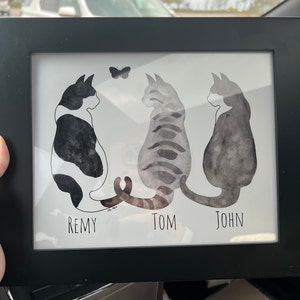 Etsy-koper heeft een foto van de aankoop toegevoegd