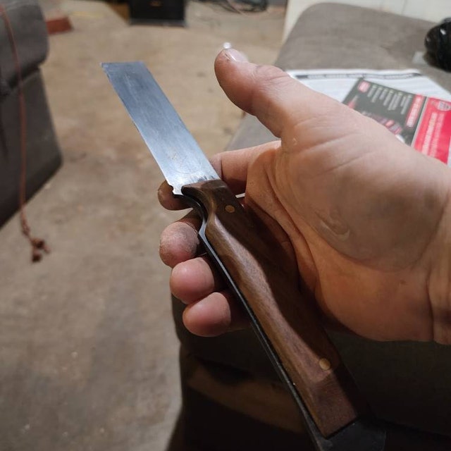 TAJIMA Chisel Knife Short 60 - DK Series Electrician's Tool with Deburring  Groove & Elastomer Grip - DK-TN60-T - Yahoo Shopping