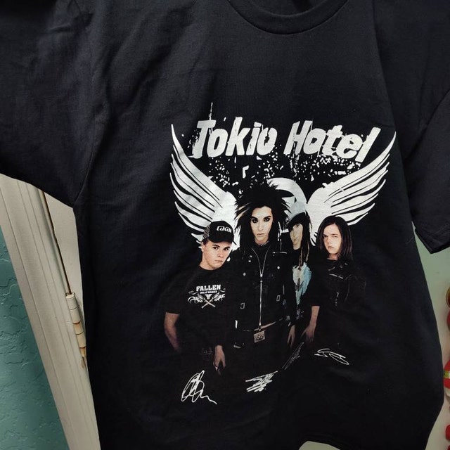 Tokoi Shirt, Tokoi Retro Graphic T-shirt Tokio , Hotel Graphic