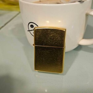 24K金メッキZippoライター - Etsy 日本