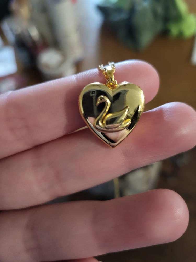Odette Swan Necklace , Swan  Princess Odette Necklace
