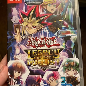 Yu-gi-oh! Legacy of the Duelist Link Evolution Cover Art: Replacement Insert & Case for Nintendo Switch - Etsy Yu-gi-oh! Legacy of the Duelist Link Evolution Cover Art: Replacement Insert & Case for Nintendo Switch - Etsy