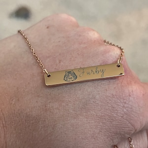 Blair added a photo of their purchase