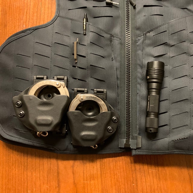 Tactical Flashlight and HolsterKydex holster with belt clip. Etsy