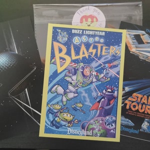 バズ・ライトイヤーのアストロブラスター - ディズニーランド