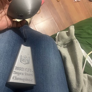 claudia heeft een foto van de aankoop toegevoegd