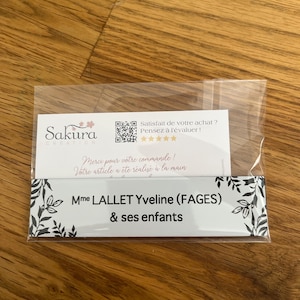 Etsy buyer added a photo of their purchase