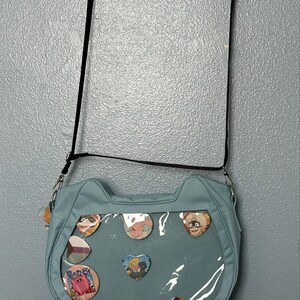 ＊韓国＊［NAVIVERSE］Cat String Bag 2color Cat String Bag_Beige - naviverse