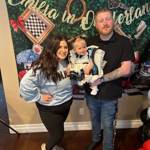 Laura added a photo of their purchase
