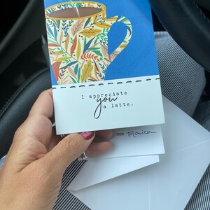 Monica added a photo of their purchase