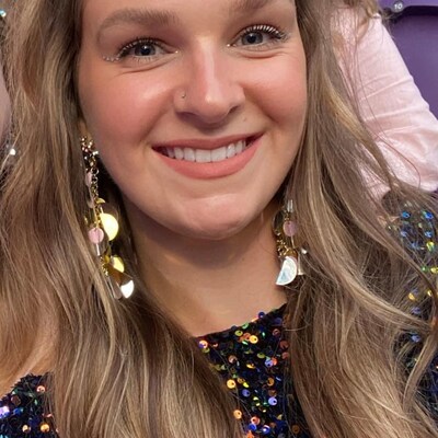 Navy Blue Earrings Navy Blue Gold Chandelier Earring Dark - Etsy